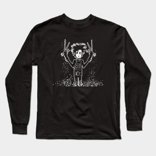 Tim Burton’s Edward Scissorhands Snow Long Sleeve T-Shirt